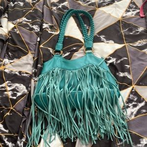Turquoise purse!